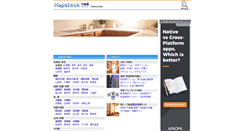 Desktop Screenshot of apaman.hapstock.com